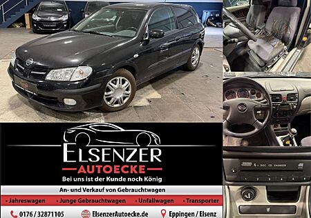 Nissan Almera CD Wechsler#EL Fensterheber#Coupe#Sportsi
