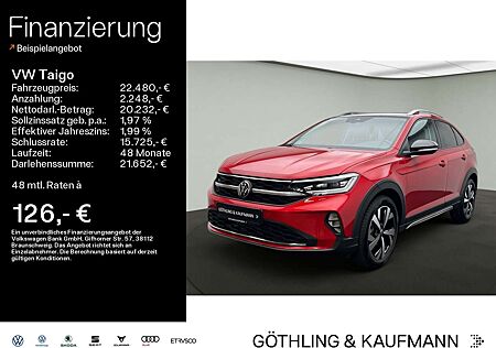 VW Taigo Volkswagen Style 1.0 TSI DSG*Navi*DAB+*ZVF*ACC*Climat