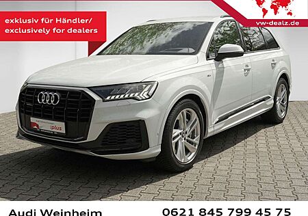 Audi Q7 55 TFSIe quattro Black-Paket S-line HD-Matrix