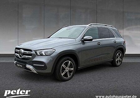 Mercedes-Benz GLE 350 d 4M +MBUX+Wide+Navi+MBeam+Pano+AHK+Cam