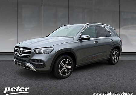 Mercedes-Benz GLE 350 d 4M +MBUX+Wide+Navi+MBeam+Pano+AHK+Cam