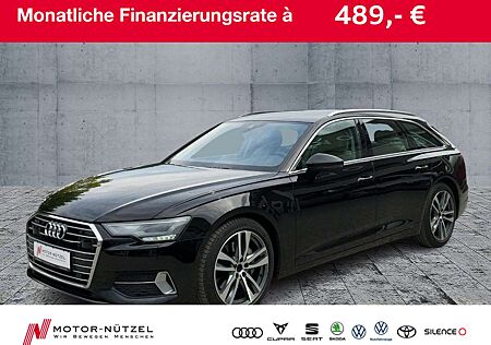 Audi A6 50 TDI QU SPORT LED+NAV+B&O+PDC+ACC+AHK