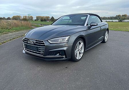 Audi A5 Cabrio 2.0 TFSI 3x S-Line, LED, ACC, VC