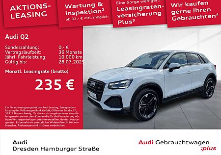 Audi Q2 30 TDI Advanced Matrix AHZV GRA S tronic