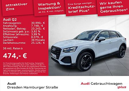Audi Q2 30 TDI Advanced Matrix AHZV GRA S tronic