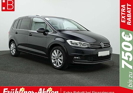 VW Touran Volkswagen 2.0 TDI DSG Highline 7-S. KINDERSITZ NAVI