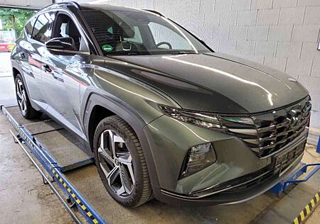 Hyundai Tucson 1.6 Mild-Hybrid 4WD Automatik , Leder