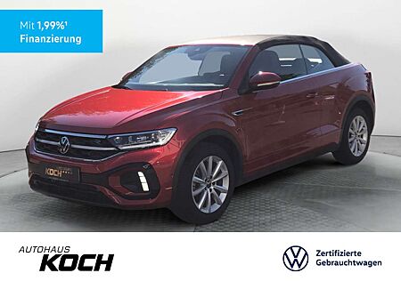VW T-Roc Volkswagen 1.5TSI R-Line DSG Navi LED AHK S