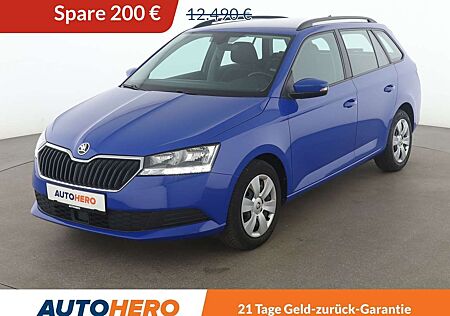 Skoda Fabia 1.0 MPI Ambition *TEMPO*CAM*PDC*SHZ*