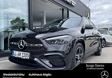 Mercedes-Benz GLA 200 AMG Night AHK LED EasyP 19" MBUX Keyless