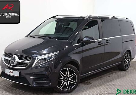 Mercedes-Benz V 300 d 4M LANG AMG 8 SITZE BURMESTER,SITZKLIMA