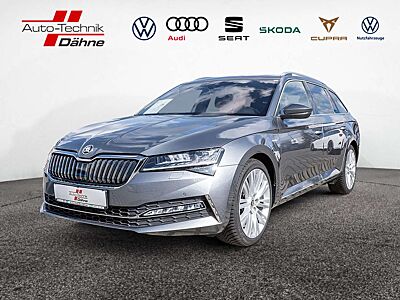 Skoda Superb Combi 2.0 TDI L&K 4x4 LED PANO 360°
