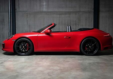 Porsche 991 911 Carrera S Cabriolet () – Indischrot | PDK | BOSE | Approved