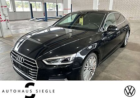 Audi A5 Sportback 40 TDI design Leder Navi LED Headup Kam