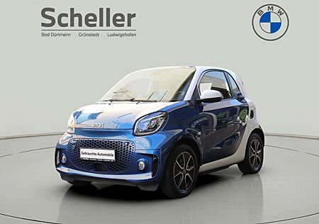 Smart ForTwo coupe EQ passion electric drive