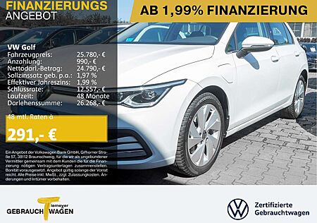 VW Golf Volkswagen 1.4 eHybrid STYLE IQ.LIGHT NAVI SITZH LM17