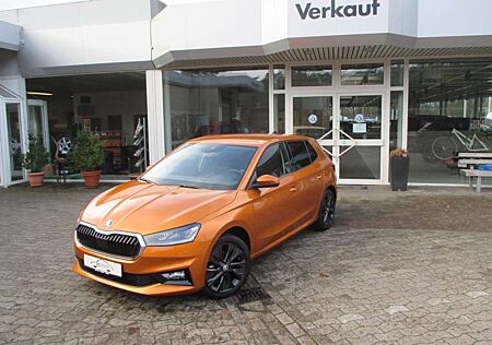 Skoda Fabia Style 1,0 TSI 6-Gang Klima Rückfahrkamera