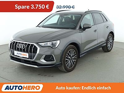 Audi Q3 35 TFSI Advanced Aut.*TEMPO*PDC*SHZ*VC*BT*