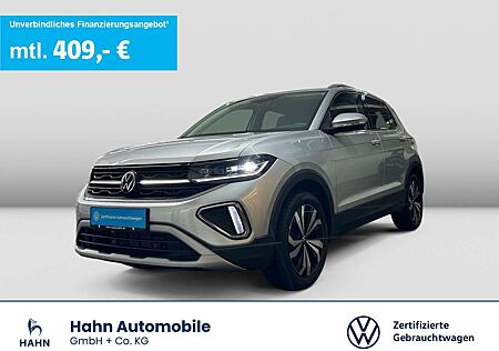 VW T-Cross Volkswagen 1.0 TSI DSG Style Matrix Navi ACC PDC