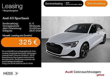 Audi A3 35 TDI S-LINE*NAVI-PLUS*KAMERA*HUD*