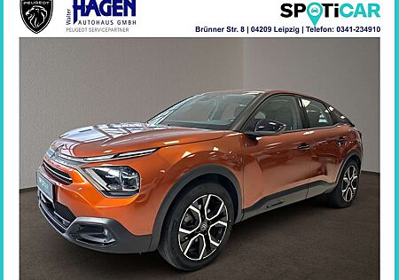 Citroën E-C4 Electric Citroen Feel 136 Elektromotor PDC/SHZ/LED/DAB/Klimaautom.