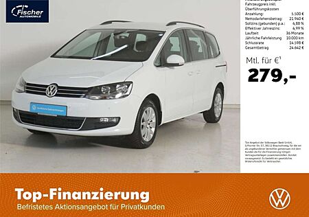 VW Sharan Volkswagen 1.4 TSI Comfortline DSG 7-Sitze/AHK/NAV