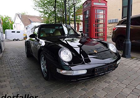 Porsche 993 Cabrio Tiptronic 45.000km