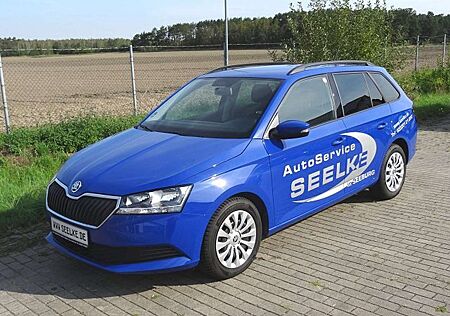 Skoda Fabia Active Combi(NJ5) 1.0 TSI Klima Som.-/Wint.-Reifen