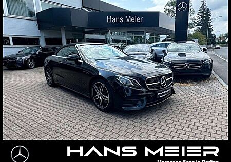 Mercedes-Benz E 200 AMG Sport Cabriolet LED Navi Ambiente Autom.