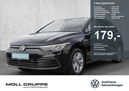 VW Golf Volkswagen 1.5 TSI Life NAVI LM ACC FLA PDC SPURH SHZ