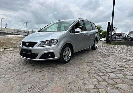 Seat Alhambra Style 7Sitze Gepflegt TUEV 2Hand Scheckheft Navi