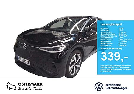 VW ID.5 Volkswagen PRO PERFORMANCE 204PS 5J-G MATRIX.AHK.360°.ACC.NAV