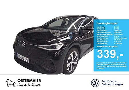 VW ID.5 Volkswagen PRO PERFORMANCE 204PS 5J-G MATRIX.AHK.360°.ACC.NAV