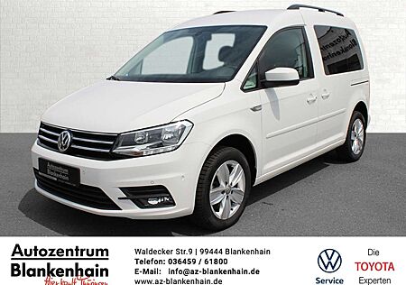 VW Caddy Volkswagen 2,0 TDI Comfortline AHK*AppCon.*ACC*Kamera