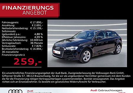 Audi A3 Sportback 30 g-tron S tronic NAVI GRA 2x PDC
