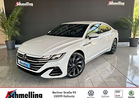 VW Arteon Volkswagen R-Line 2,0 TSI 4Motion LED NAVI LEDER 20" STH