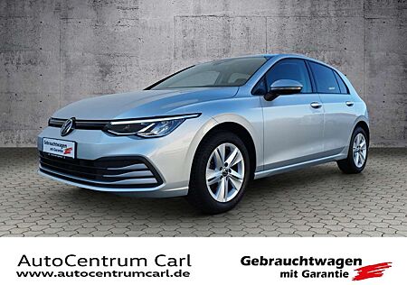 VW Golf Volkswagen VIII Life 1.5 TSI NAV/L+S/ACC/SHZ/LED KLIMA LED N