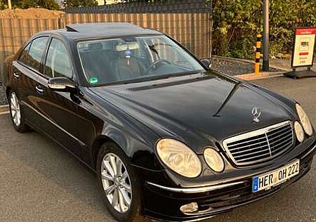 Mercedes-Benz E 240 Avantgarde top Zustand 2Hand Rentner fahzeug