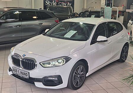 BMW 116 gebraucht kaufen BMW 116 i Sport Line/1.Ha/LED/Temp/PDC/DAB/Garantie