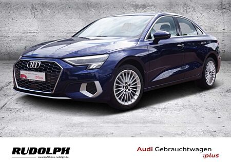 Audi A3 Limousine advanced 30 TFSI ACC LED Navi HUD Panora
