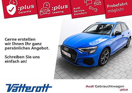 Audi A3 Sportback 40 TFSI e S line Navi LED Kamera Leder