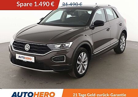 VW T-Roc Volkswagen 1.5 TSI ACT Style*NAVI*ACC*LED*PDC*SHZ*AHK*