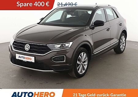 VW T-Roc Volkswagen 1.5 TSI ACT Style*NAVI*ACC*LED*PDC*SHZ*AHK*