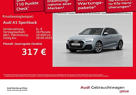 Audi A1 30 TFSI S line S tronic Navi LED Si