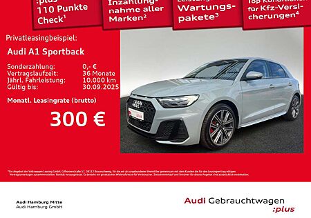 Audi A1 30 TFSI S line S tronic Navi LED Si