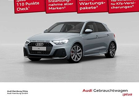 Audi A1 30 TFSI S line S tronic Navi LED Si