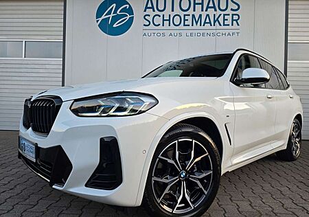 BMW X3 xDrive20d M Sport*Laser,AHK,Pano,ACC,LC-Prof