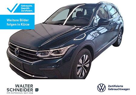 VW Tiguan Volkswagen 2.0 TDI Move Navi AHK Pano