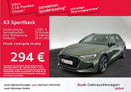 Audi A3 35 TFSI S tronic S line HuD/AHK/Car