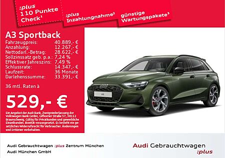 Audi A3 35 TFSI S tronic S line HuD/AHK/Car